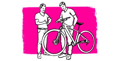 Fahrradwerkstatt Suche - Terminvereinbarung per Mail - Fahrradladen Mehringhof