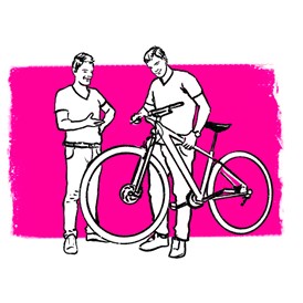 Fahrradwerkstatt: Fahrradladen Mehringhof