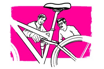 Fahrradwerkstatt: Bikecoholics