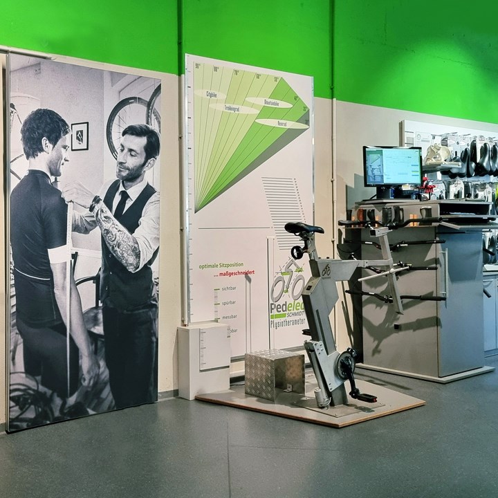 Schmidt Pedelec & More GmbH Neue Fahrräder Bikefitting