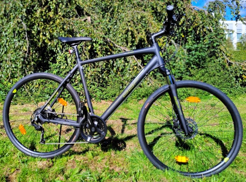 Bomandi Bikes  Neue Fahrräder BBF Crossrider