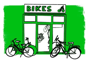 Fahrradwerkstatt: Fahrradladen Zum Goldenen Lenker