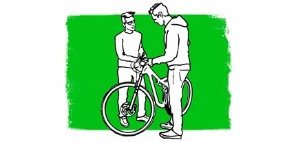 Fahrradwerkstatt Suche - Ergonomie - Pedalerie