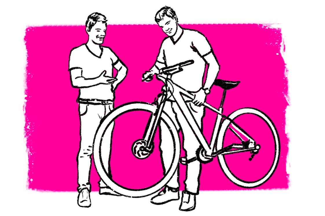 Fahrradwerkstatt: Grimm Bike Prenzlauer Berg