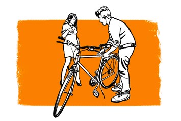 Fahrradwerkstatt: oranke.rad