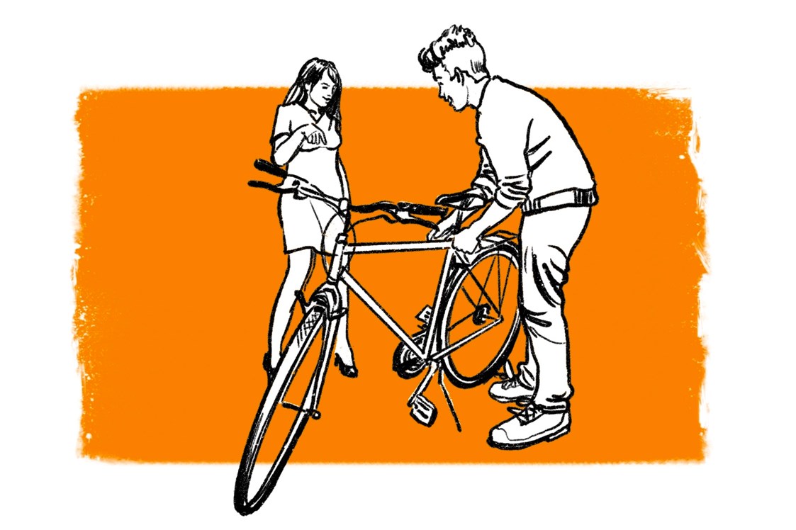 Fahrradwerkstatt: oranke.rad