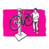 Fahrradwerkstatt - Fahrradbox Berlin