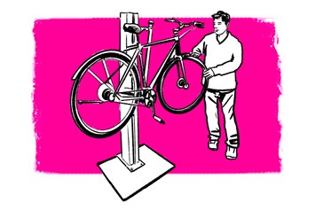 Fahrradwerkstatt: Fahrradbox Berlin