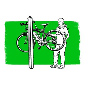 Fahrradwerkstatt: Adams bike shop