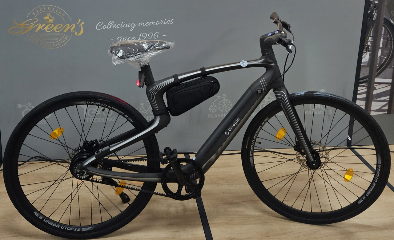 Zweirad-Fachgeschäft The Cross Gebrauchte Fahrräder Urtopia Carbon 1