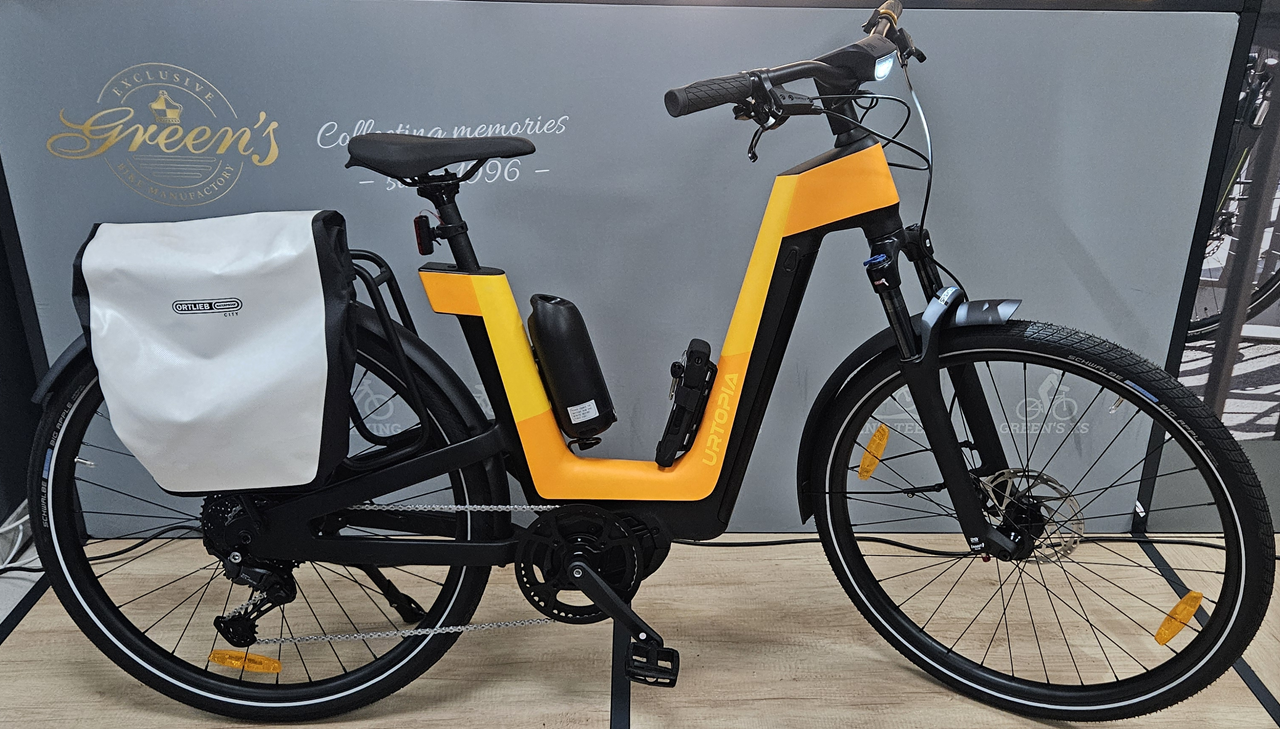 Zweirad-Fachgeschäft The Cross Neue Fahrräder Urtopia Carbon - Fusion