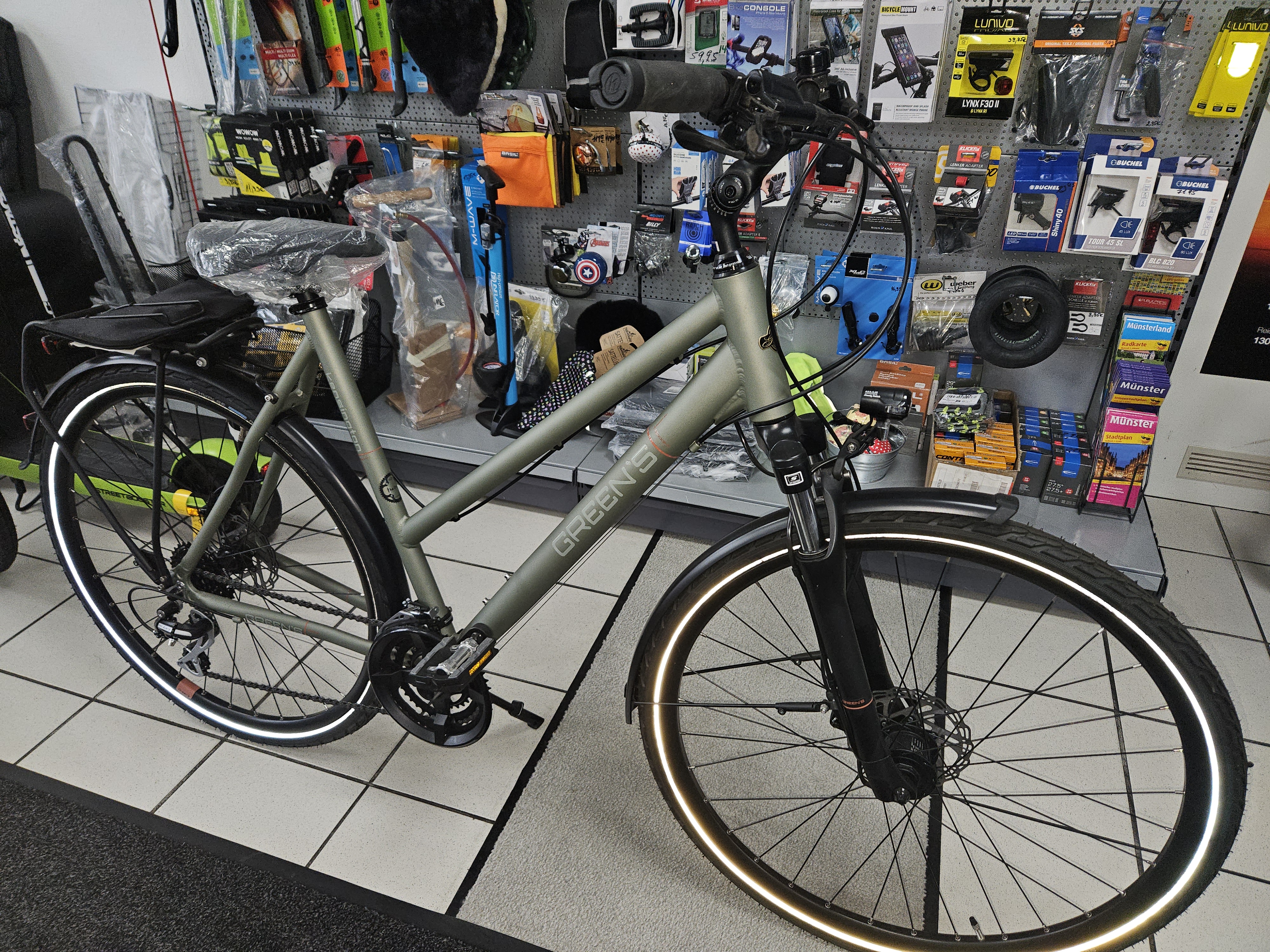 Zweirad-Fachgeschäft The Cross Neue Fahrräder Kingston - Green's