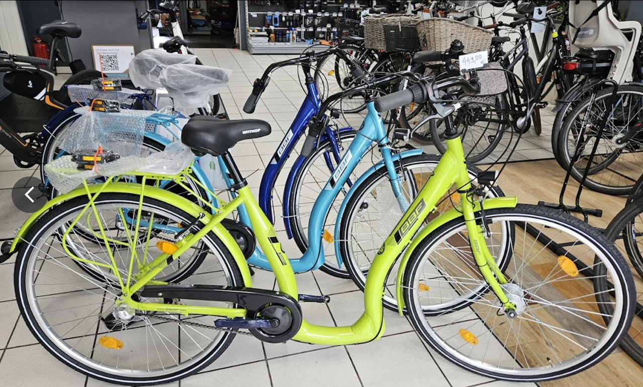 Zweirad-Fachgeschäft The Cross Service Neue Günstige Fahrräder