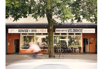 Fahrradwerkstatt: Velobande Bikes and Coffee