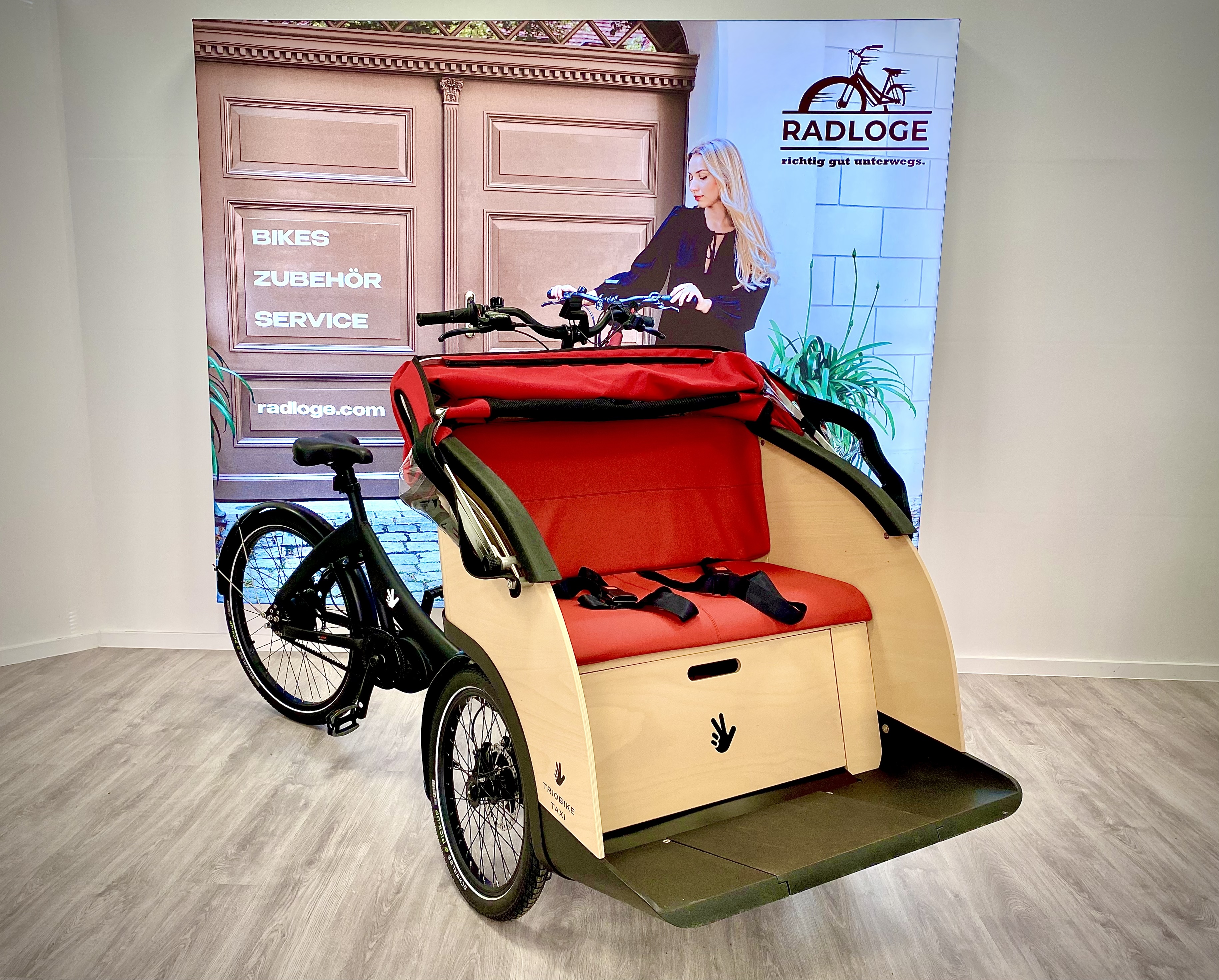Fahrradwerkstatt: Radloge OHG