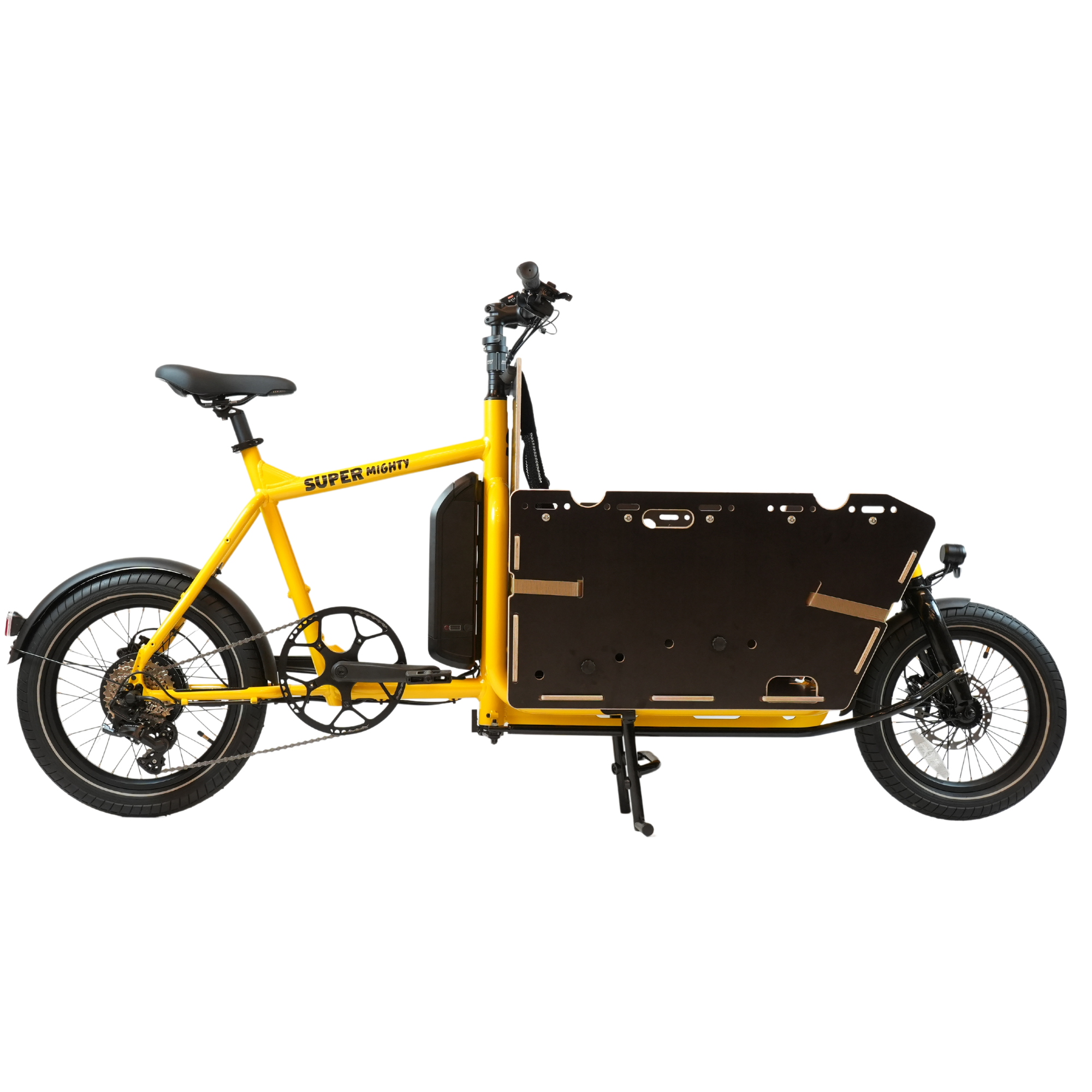 radsam Neue Fahrräder Super Mighty Lastenrad E-Bike Longjohn
