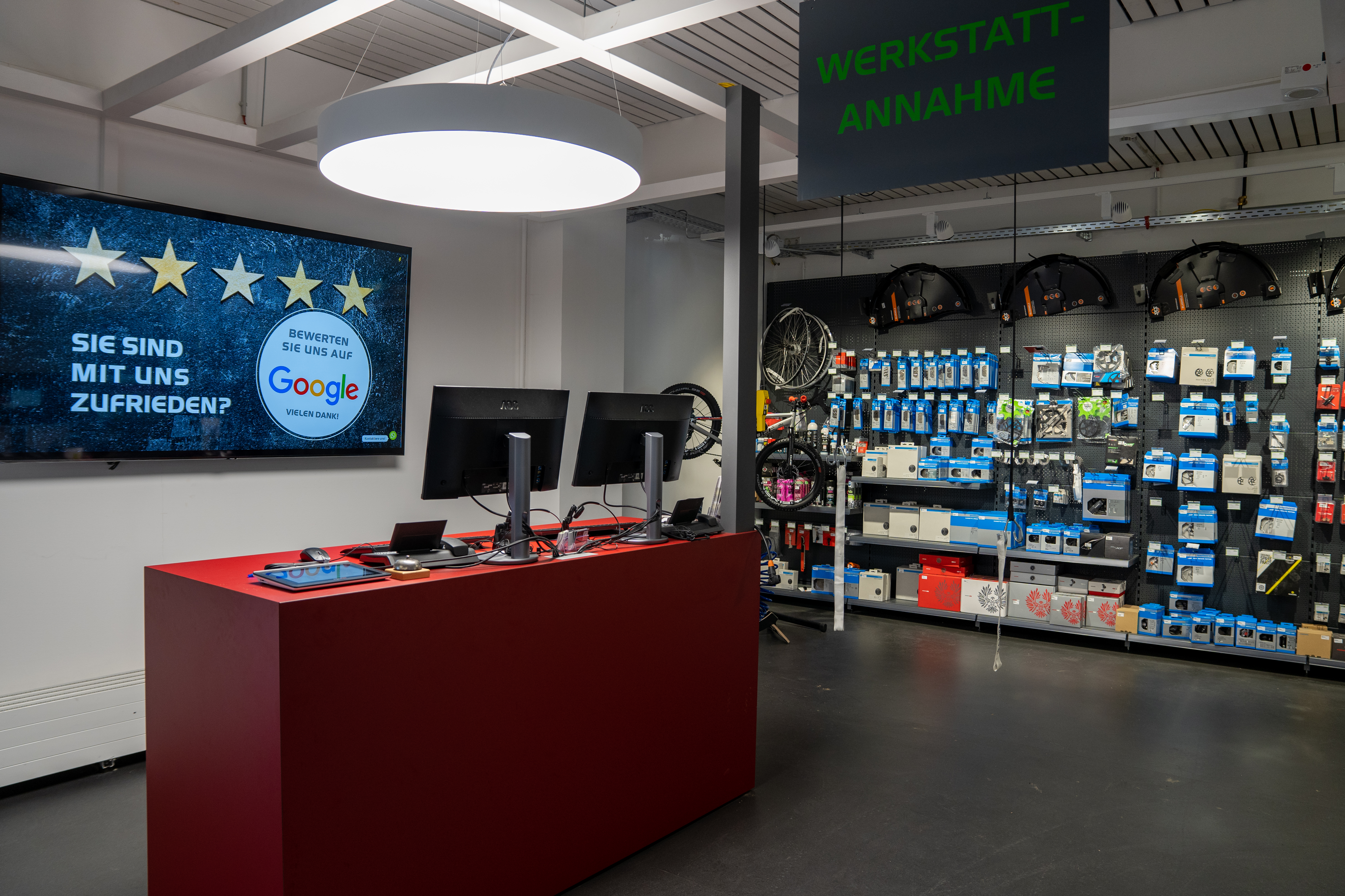 Fahrradwerkstatt Suche - Bayern - Zweirad Joos Ravensburg