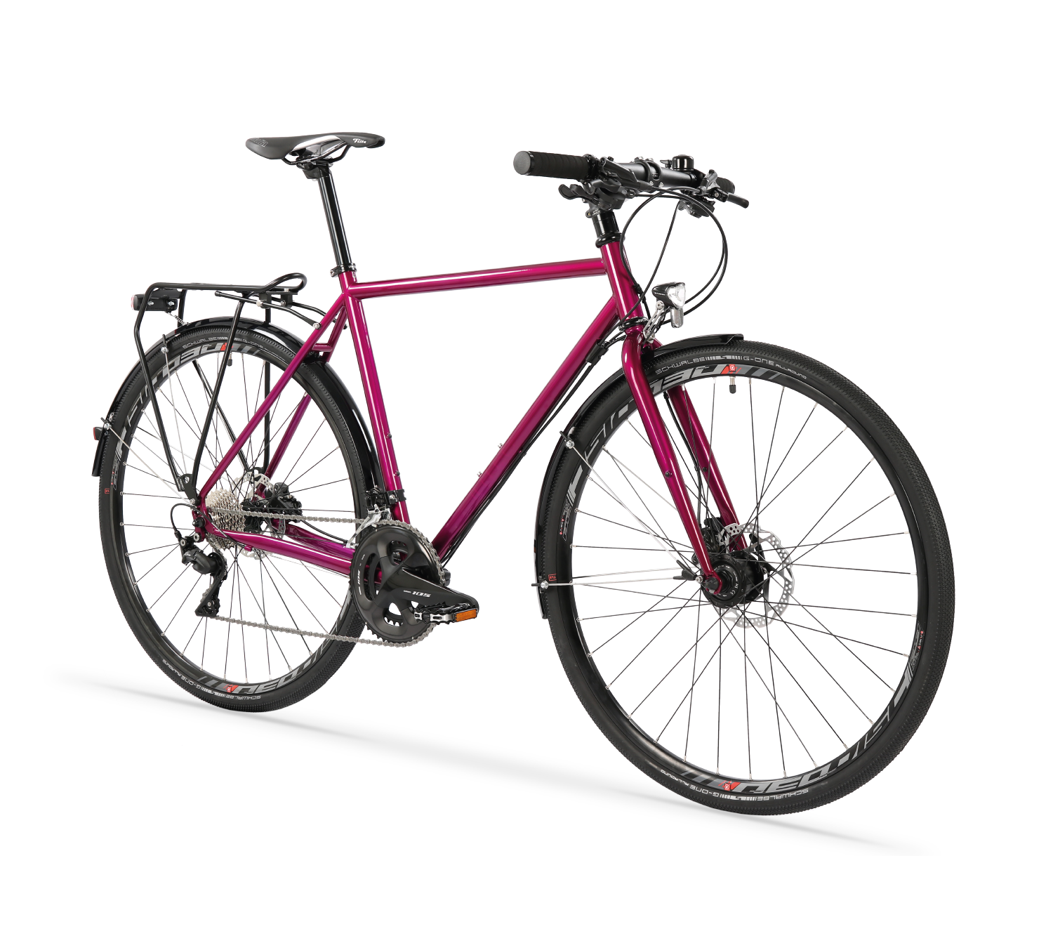 allée-rad Neue Fahrräder Intec