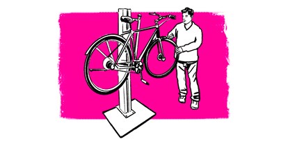 Fahrradwerkstatt Suche - Vor-Ort Service - Deutschland - radsam