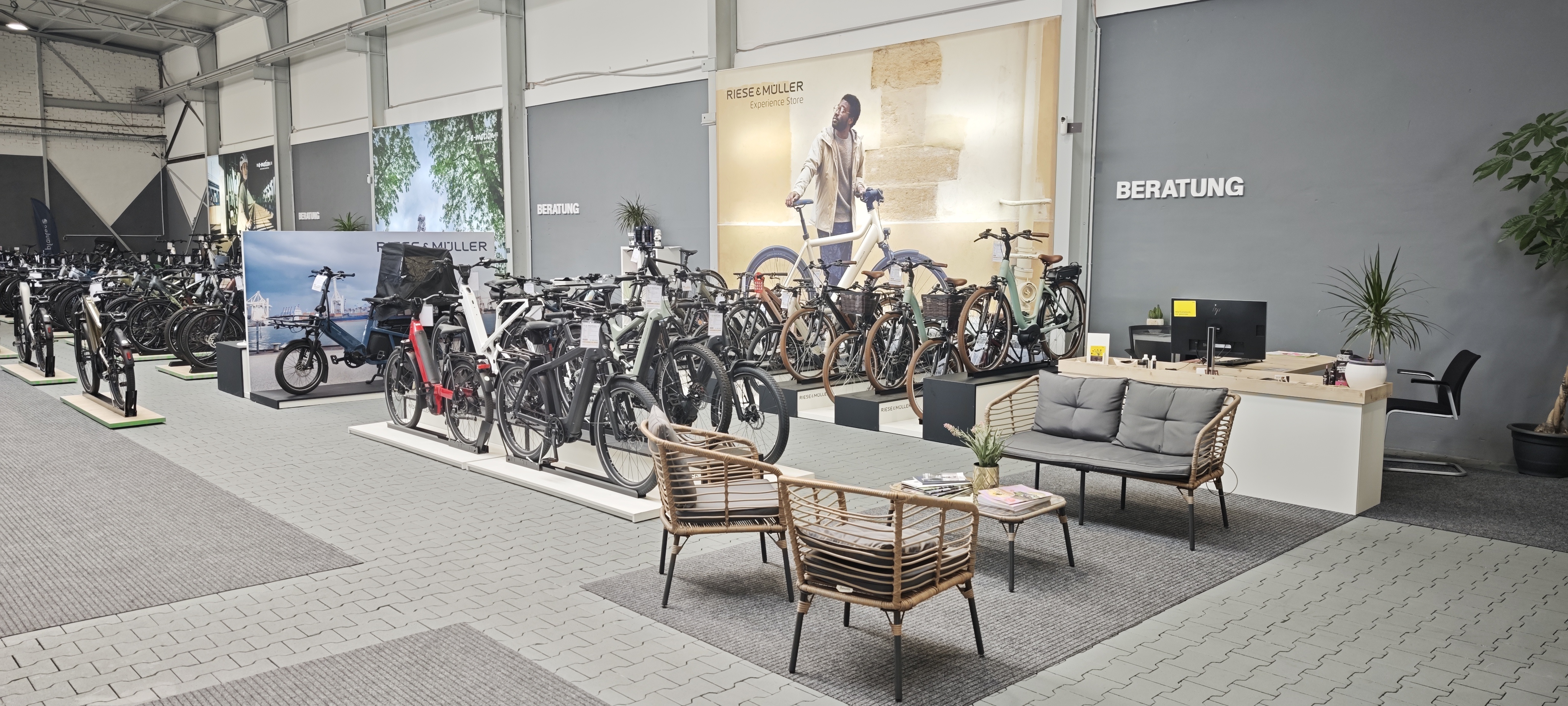 e-motion e-bike Welt Oberhausen  Fahrrad mieten Dein Leihrad