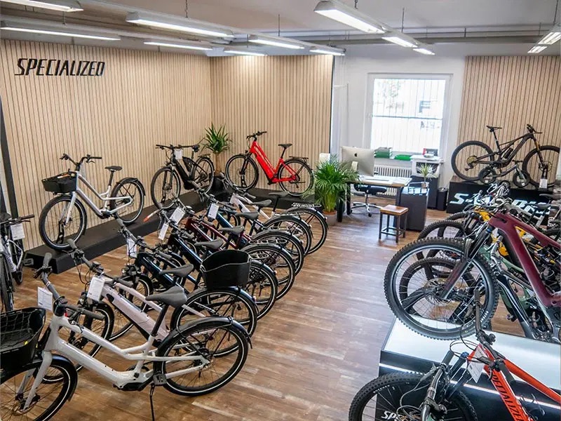 Bicycle workshop search - Thuringia - Tretmaschine