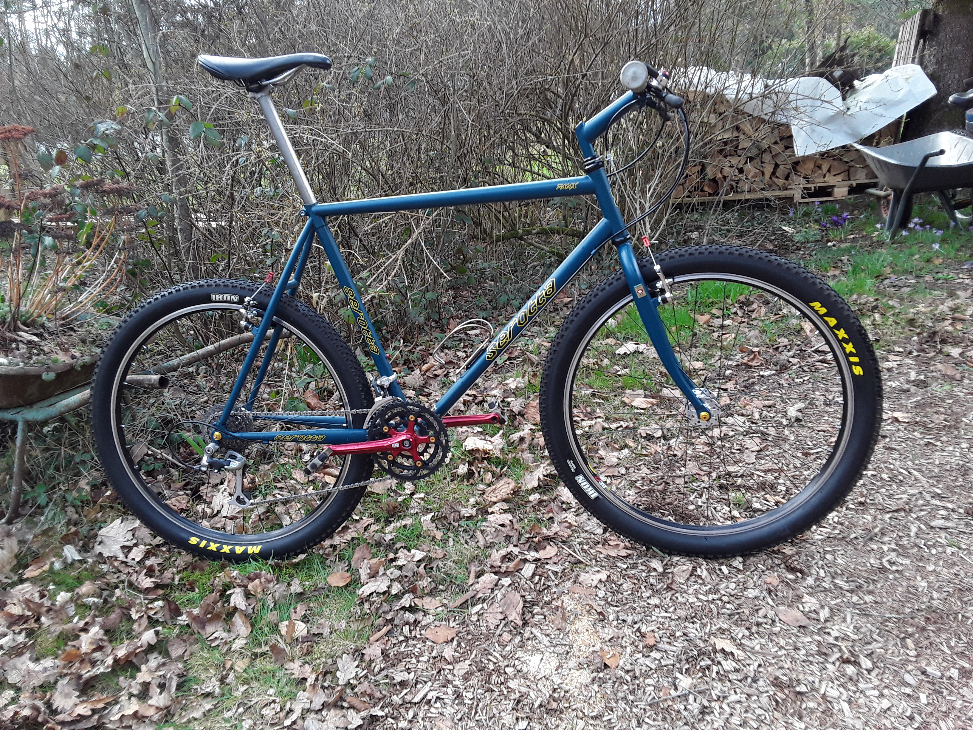 Fahrradwerkstatt Suche - Pfalz - Serotta T Max Custom - UlisVeloService