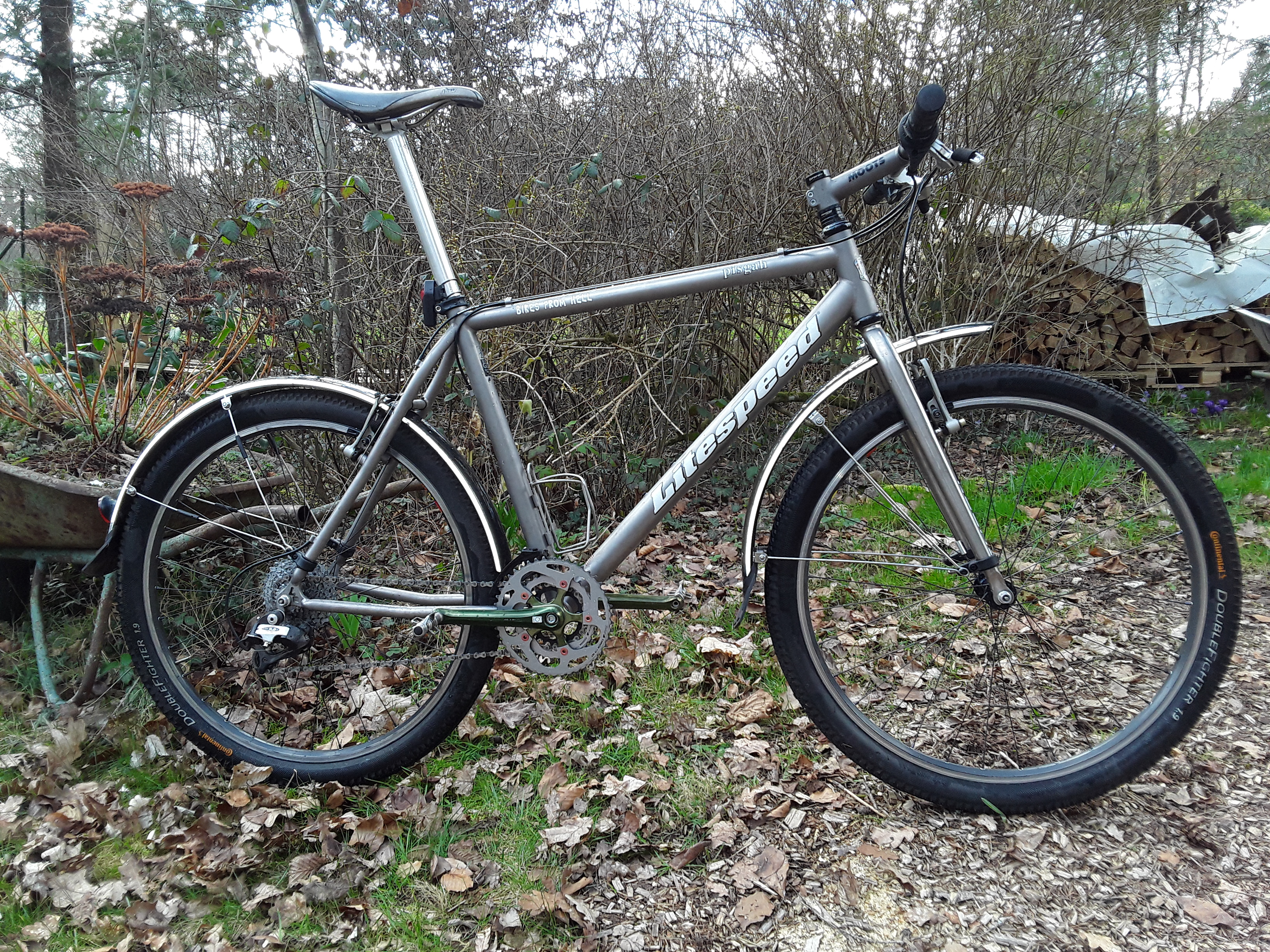 Fahrradwerkstatt: Litespeed Pisgah Custom  - UlisVeloService