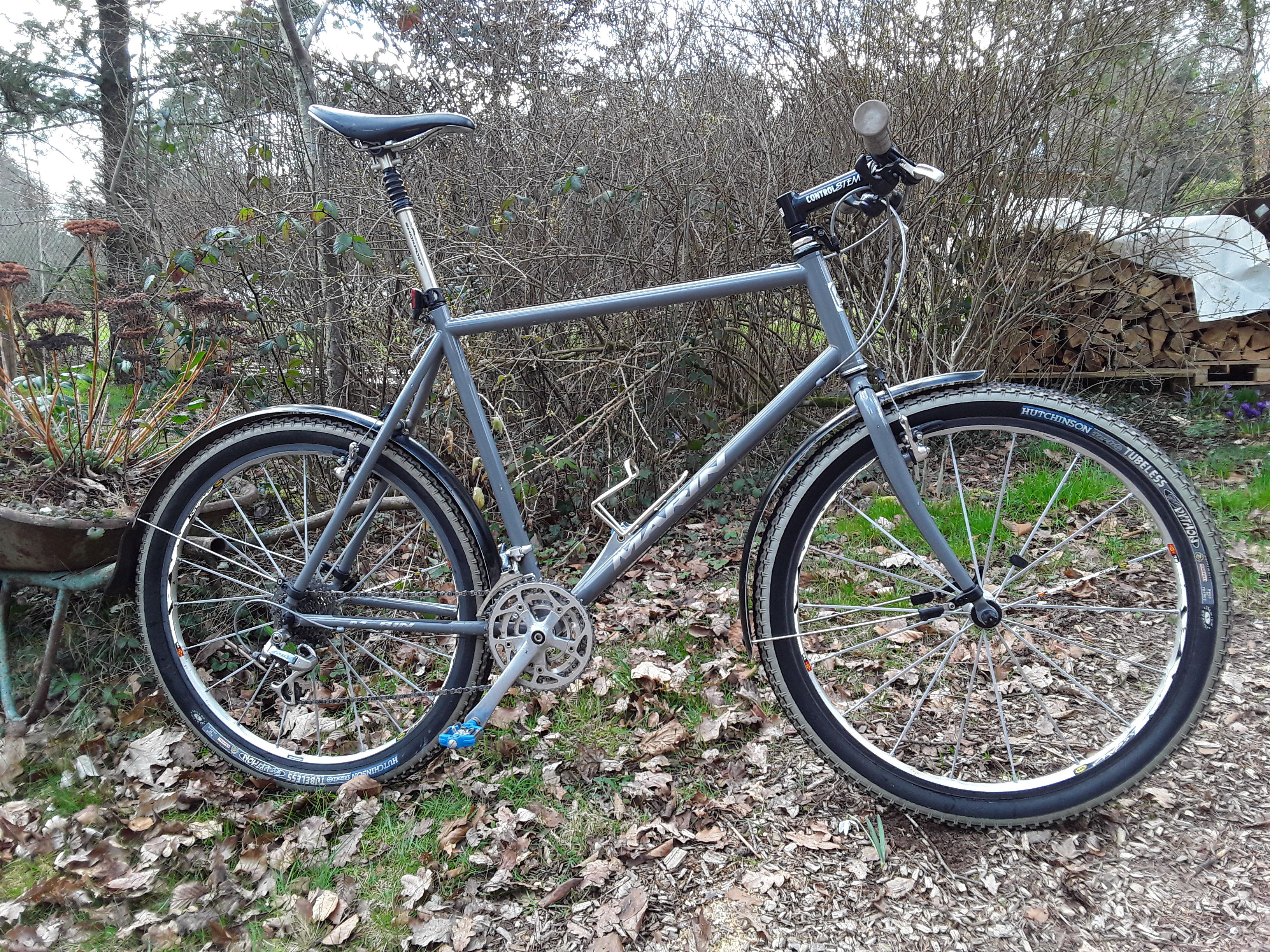 Fahrradwerkstatt: Marin Custom  - UlisVeloService