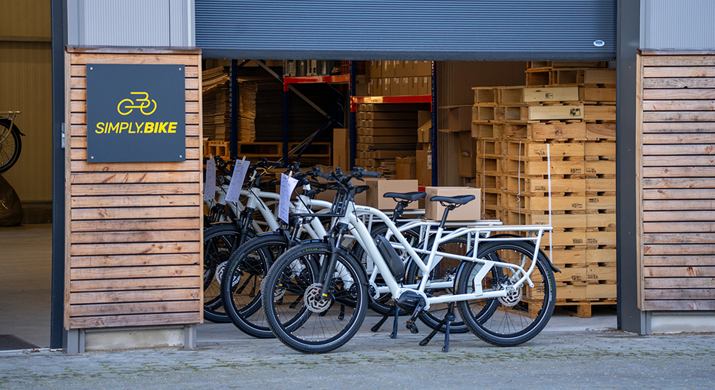 Bicycle workshop search - repariert Versenderbikes - Hamburg-Umland - Die Simply.Bike Fahrradwerkstatt in Hamburg-Bergstedt - Simply.Bike GmbH