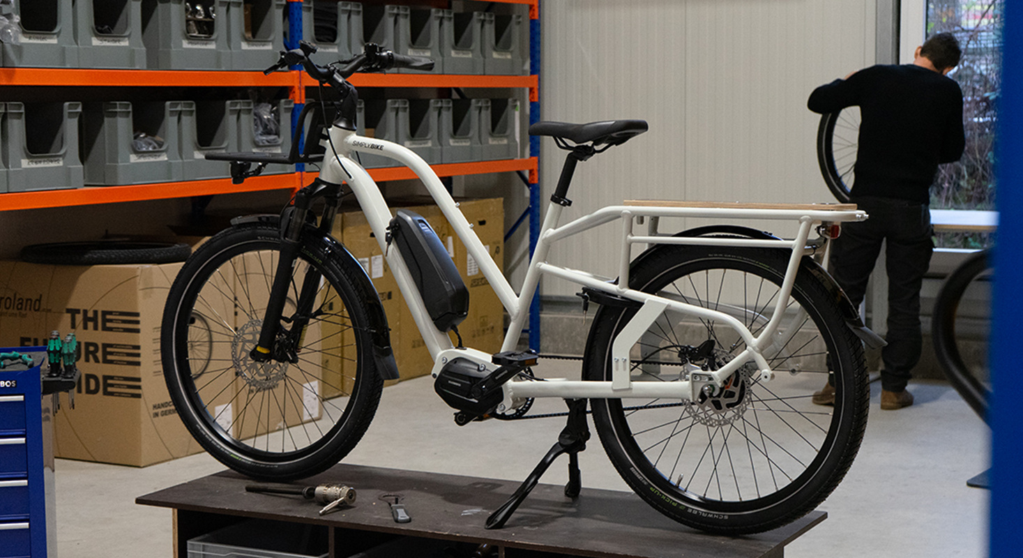 Bicycle workshop search - repariert Versenderbikes - Hamburg-Umland - Reparatur durch unsere erfahrenen Meister - Simply.Bike GmbH