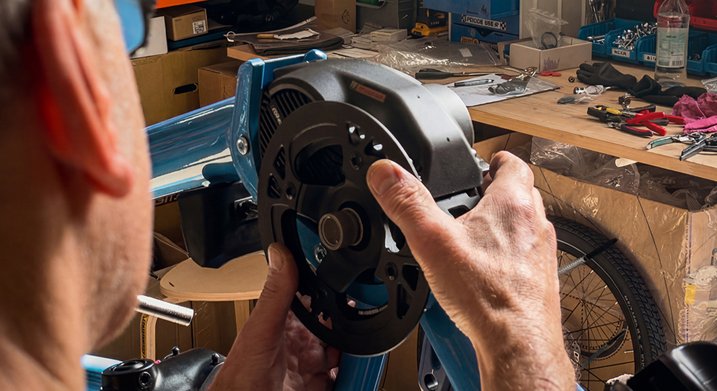 Bicycle workshop search - repariert Versenderbikes - Hamburg-Umland - E-Bike-Service am Motorsystem - Simply.Bike GmbH
