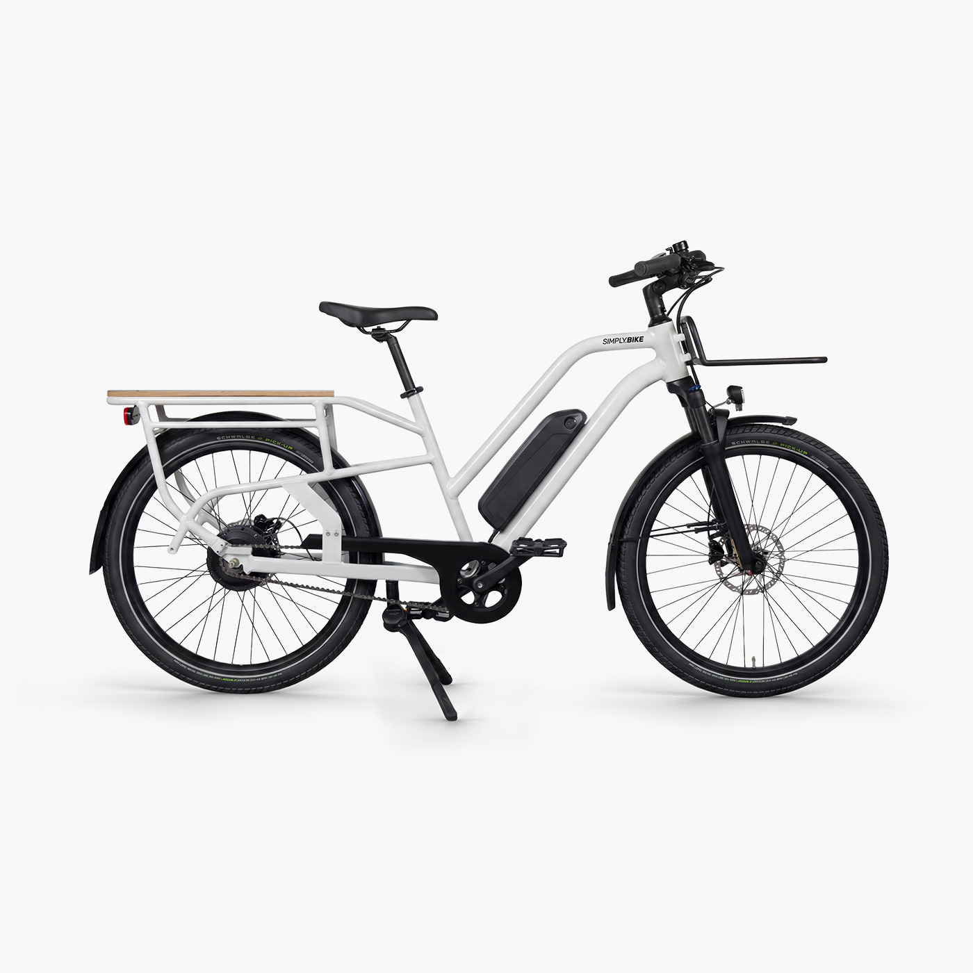 Simply.Bike GmbH Neue Fahrräder Simply.Lift URBAN Longtail E-Lastenrad