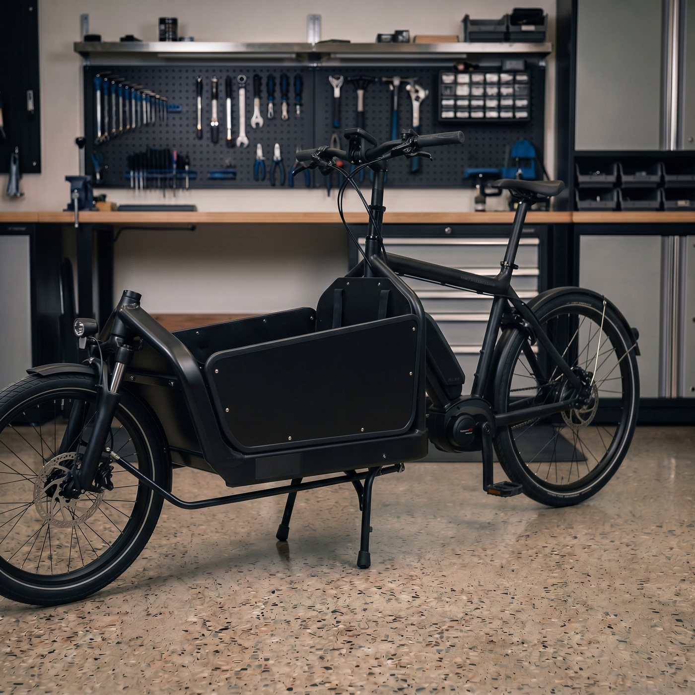 Simply.Bike GmbH service Cargo bike inspection (Long John) – €149.90