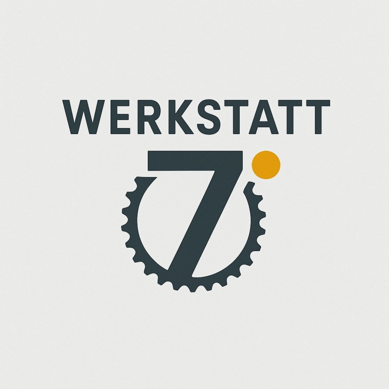 Fahrradwerkstatt: Werkstatt 7 Logo - Werkstatt 7