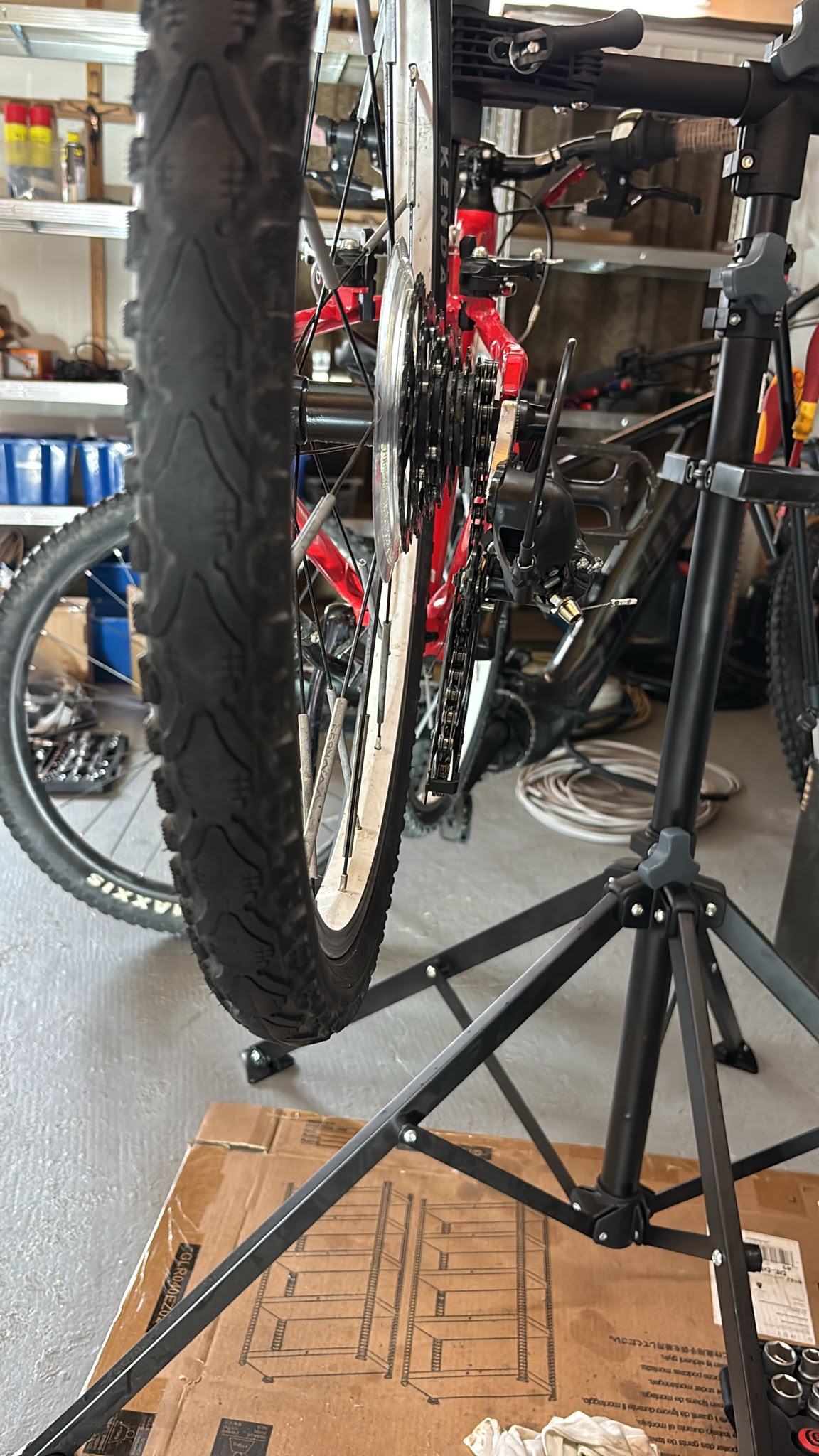 Fahrradwerkstatt: Werkstatt  - Werkstatt 7