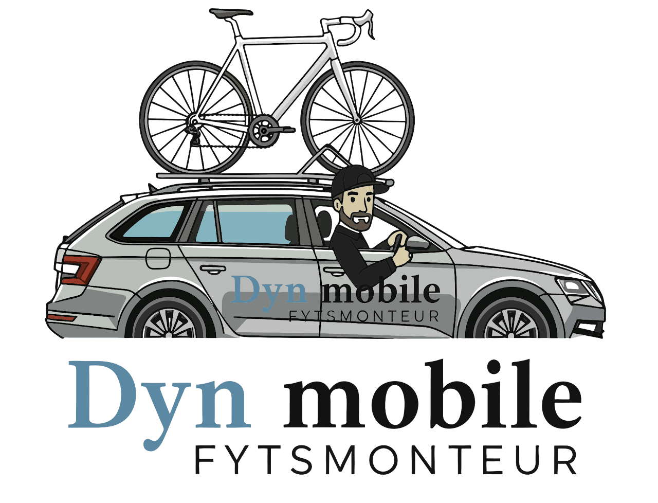 Fahrradwerkstatt: Dyn mobile Fytsmonteur