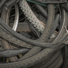 Fahrradwerkstatt: Unsere Schläuche werden recycelt  weiterverarbeitet  - FAHRRADLADEN WULF