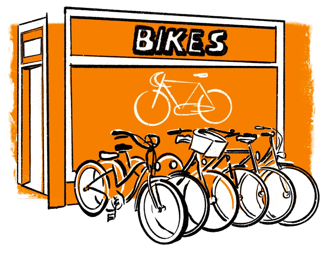 Fahrradwerkstatt: Musterbild - bike + style