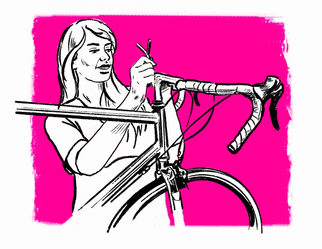 Fahrradwerkstatt: Musterbild - Bernd Welz -Fahrräder