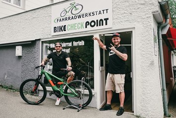 Fahrradwerkstatt: Ladengeschäft Bikecheckpoint in Kempten/Allgäu

Service | Ebike Verleih - Bikecheckpoint