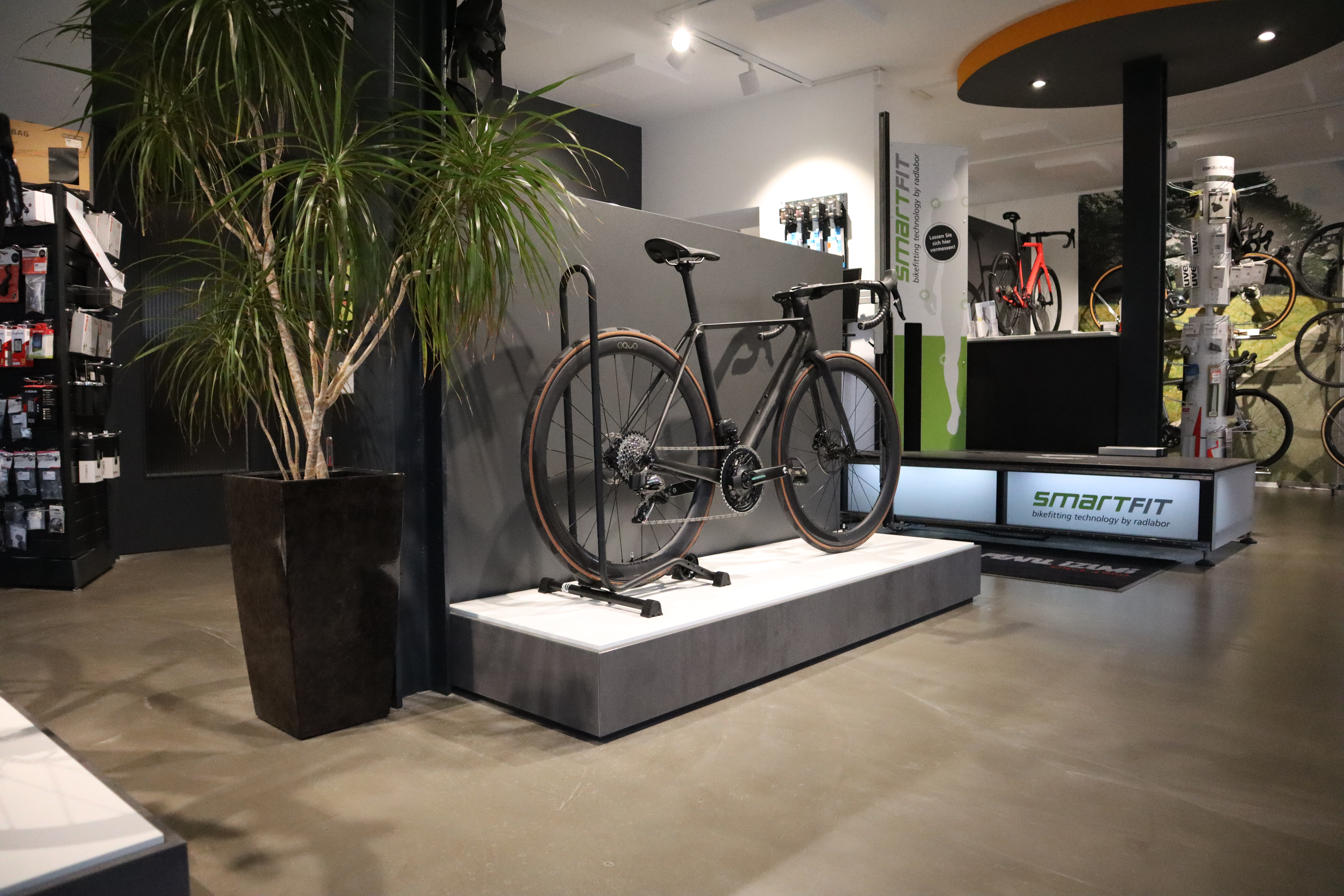 Fahrradwerkstatt: Eingangsbereich - Bike-Milte vit:bikes