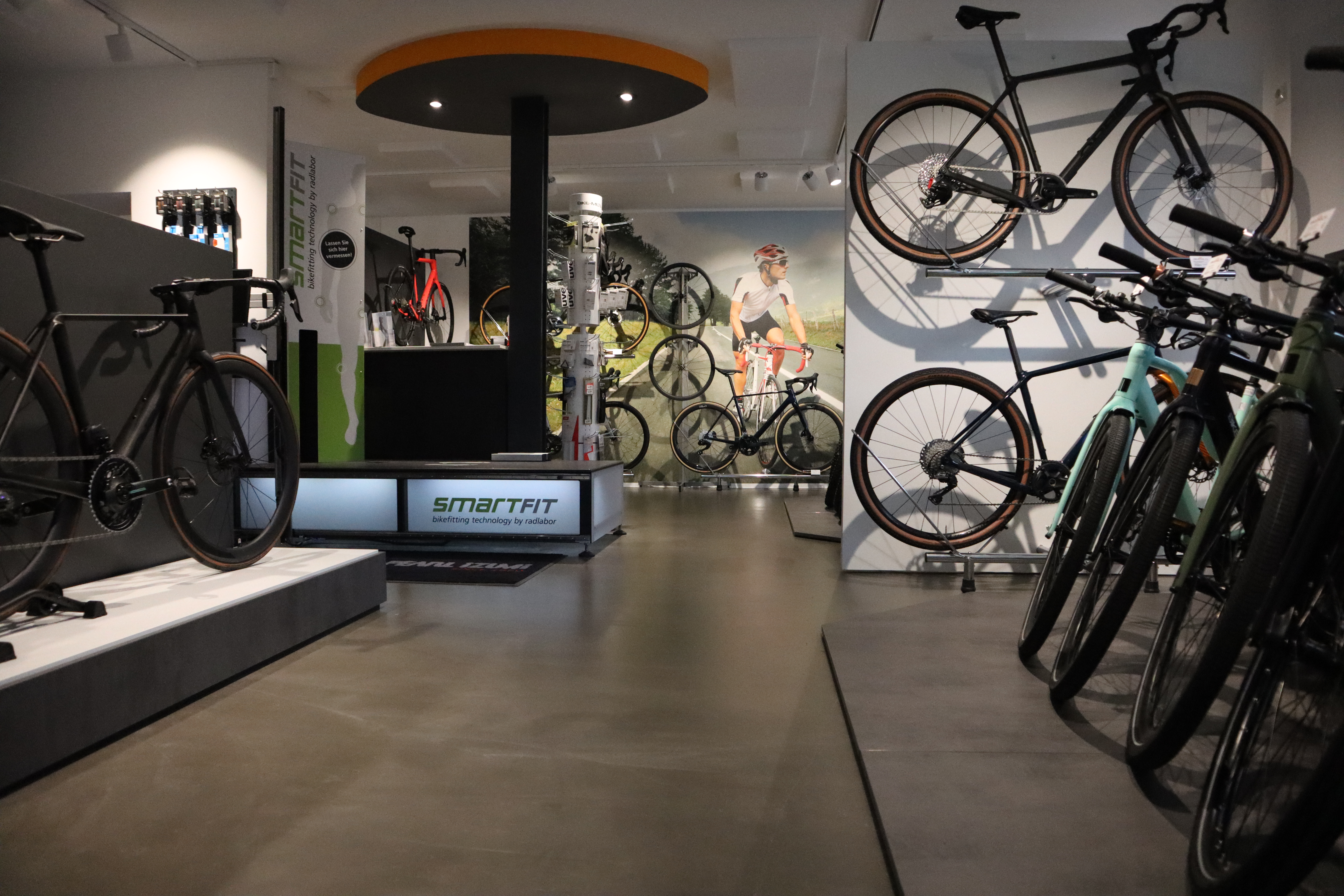 Fahrradwerkstatt: Laser-Vermessung - Bike-Milte vit:bikes