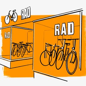 Fahrradwerkstatt: Musterbild - Bike-Team Röder