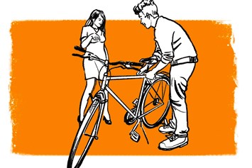 Fahrradwerkstatt: Musterbild - Brand Fahrräder