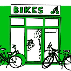 Fahrradwerkstatt: Musterbild - Bullys Fietsen & Roller Shop