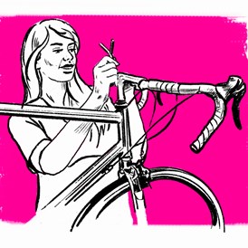 Fahrradwerkstatt: Musterbild - Carle Zweiradfachgeschäft