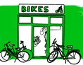 Fahrradwerkstatt: Musterbild - Bikegarage