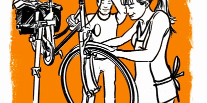 Fahrradwerkstatt Suche - Region Schwaben - Musterbild - Bikesnboards