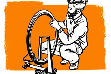 Fahrradwerkstatt: Musterbild - Der Zweiradmeister