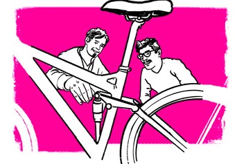 Fahrradwerkstatt: Musterbild - Detlefs Fahrradstall